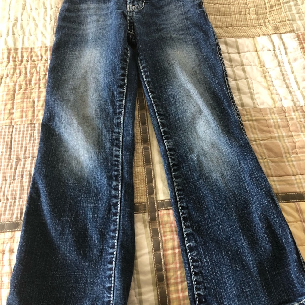 Girls Size 6 cowgirl tuff, 6x rock 47 - Picture 5 of 6